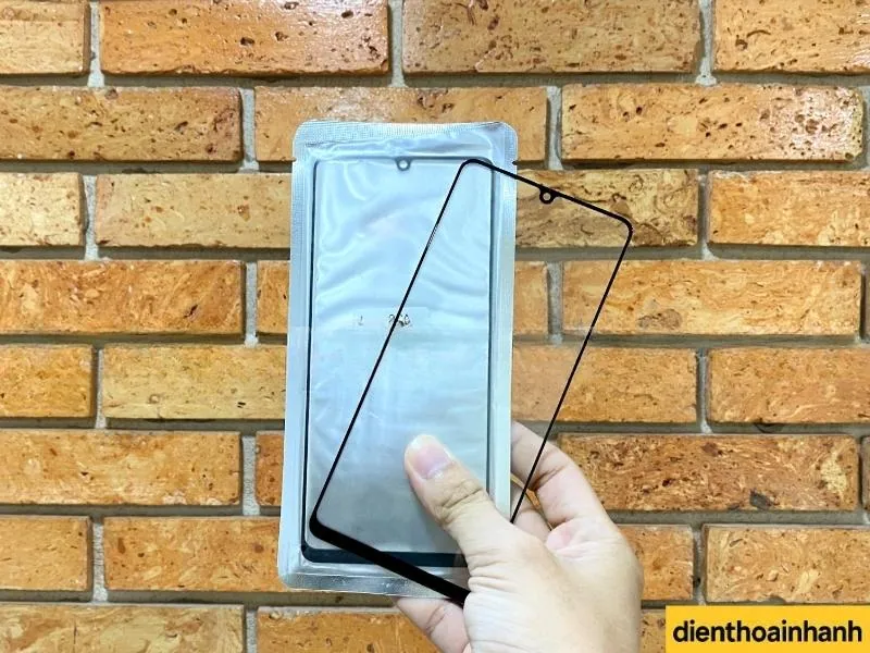 Quy trình thay mặt kính Samsung A42 tại Điện Thoại Nhanh