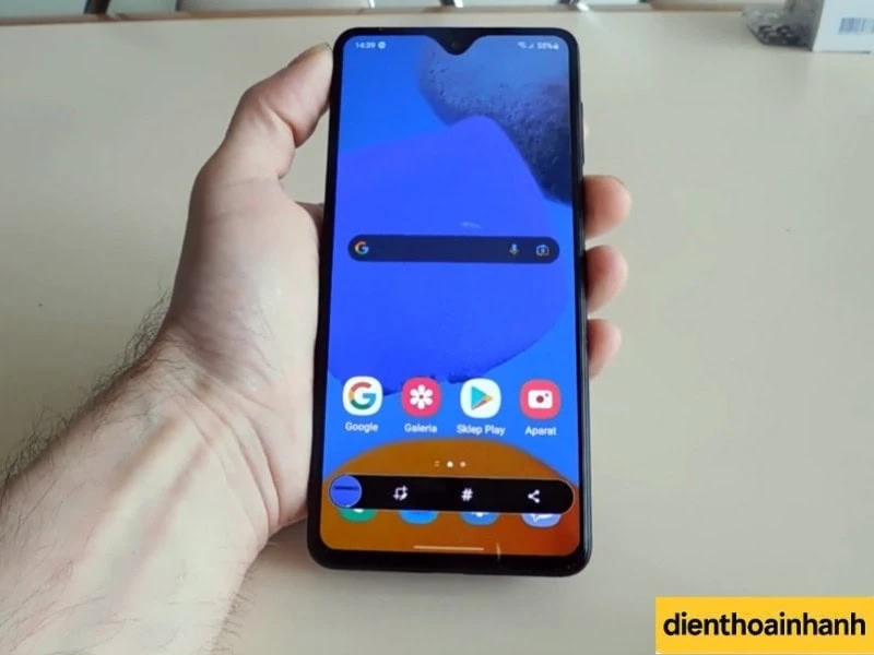 Khi nào cần thay mặt kính Samsung Galaxy M23?