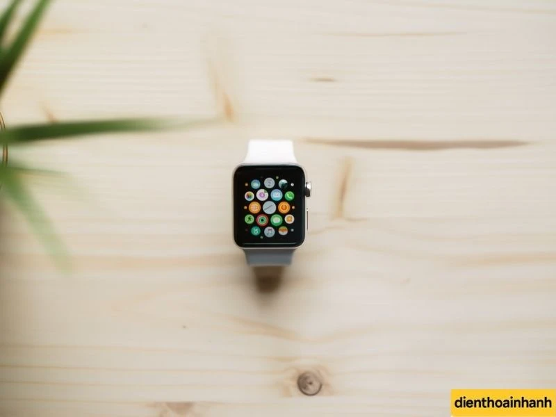 Dấu Hiệu Cho Thấy Bạn Cần Thay Nút Nguồn Apple Watch Series 2 Ngay Lập Tức