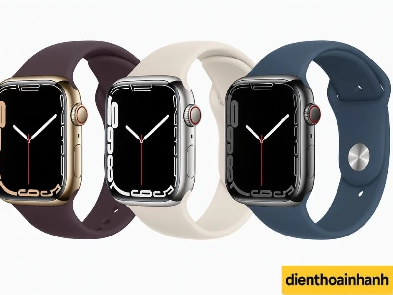 Bảng giá thay nút nguồn Apple Watch Series 5 mới nhất