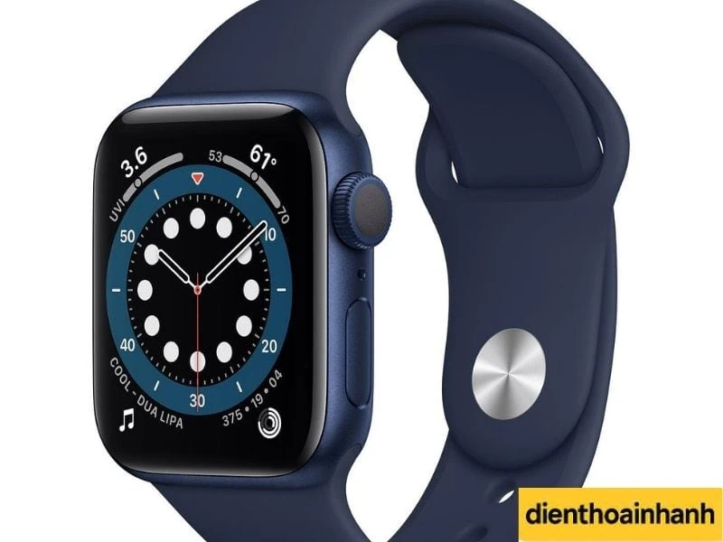 Nguyên nhân phổ biến gây hỏng nút nguồn trên Apple Watch Series 6