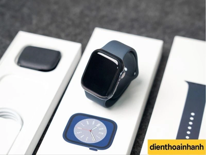 Bảng giá thay nút nguồn Apple Watch Series 8