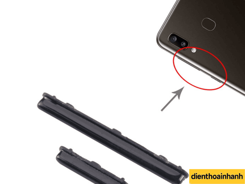 Sự Khác Nhau Giữa Thay Nút Nguồn và Sửa Nút Nguồn Samsung A20