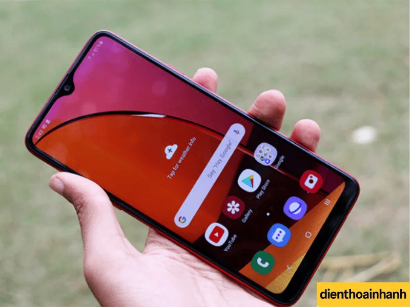 Nguyên Nhân Khiến Nút Nguồn Samsung A20 Bị Hư Hỏng