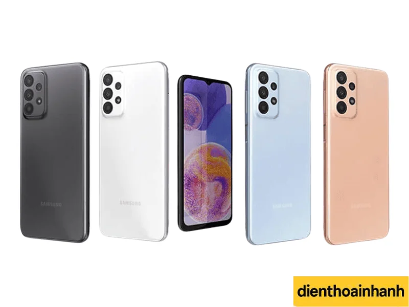 Quy trình 5 bước thay nút nguồn Samsung A23 minh bạch