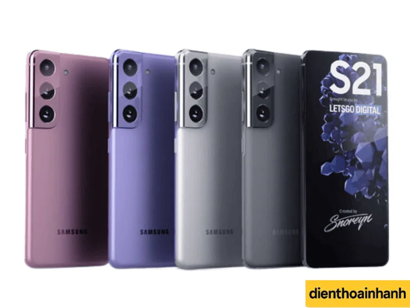 Quy Trình Thay Nút Nguồn Samsung S21 Tại Điện Thoại Nhanh – Chuẩn Kỹ Thuật, An Tâm Tuyệt Đối