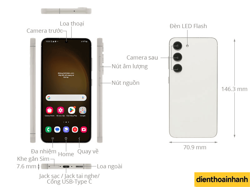 Lưu Ý Sau Khi Thay Nút Nguồn Samsung S23