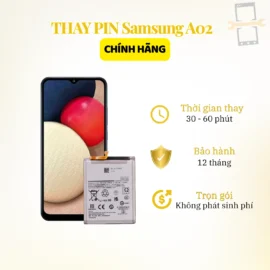 Thay Pin Samsung A02