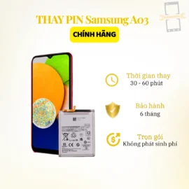 Thay Pin Samsung A03