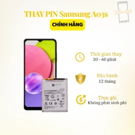 Thay Pin Samsung A03s
