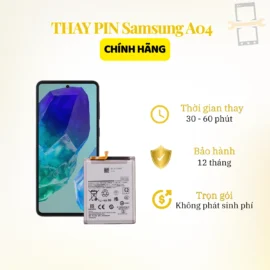 Thay Pin Samsung A04
