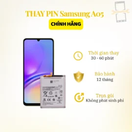 Thay Pin Samsung A05