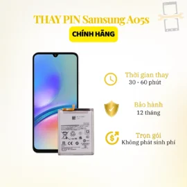 Thay Pin Samsung A05s