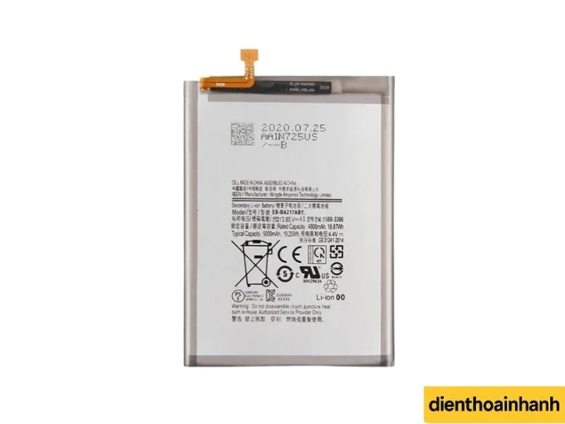 Giải đáp thắc mắc thường gặp về thay pin Samsung A05s