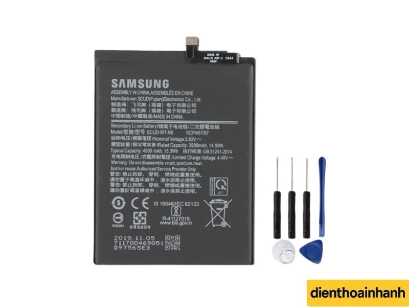 | Tháng 1 2026 Lưu ý quan trọng sau khi thay pin Samsung A11