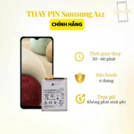 Thay Pin Samsung A12