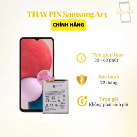 Thay Pin Samsung A13