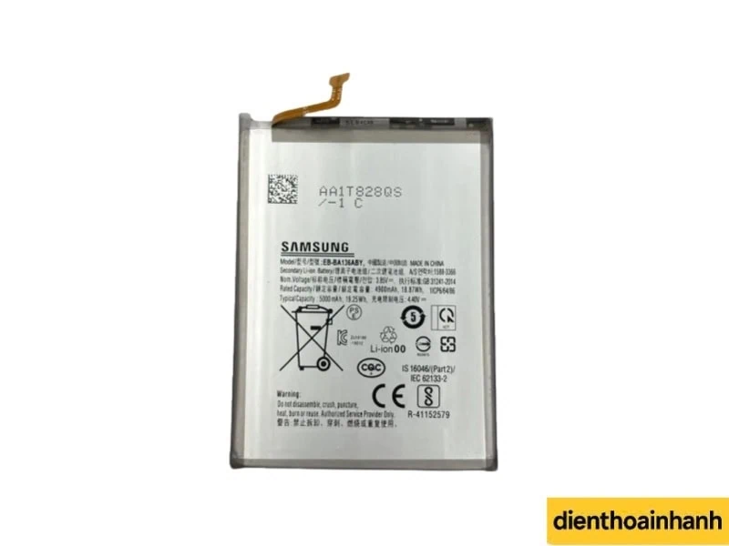 Những lưu ý sau khi thay pin Samsung Galaxy A13