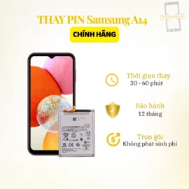 Thay Pin Samsung A14