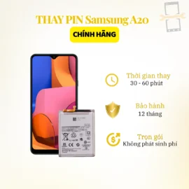 Thay Pin Samsung A20