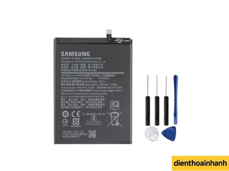 Có nên thay pin Samsung A20s không?