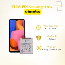 Thay Pin Samsung A20s
