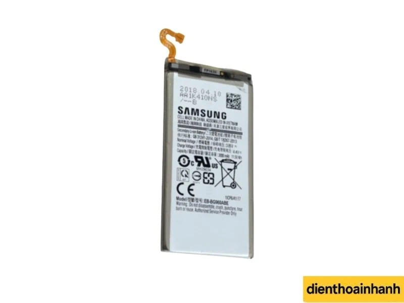 Một số lưu ý khi sử dụng pin Samsung A20s sau khi thay