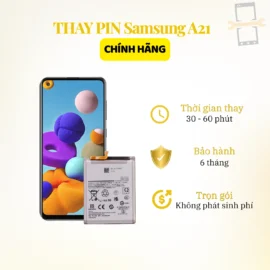 Thay Pin Samsung A21