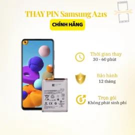 Thay Pin Samsung A21s