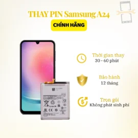Thay Pin Samsung A24
