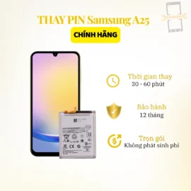 Thay Pin Samsung A25