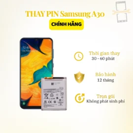 Thay Pin Samsung A30