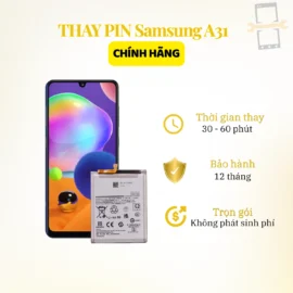 Thay Pin Samsung A31