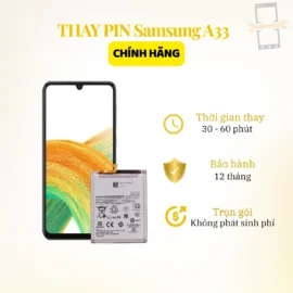 Thay Pin Samsung A33