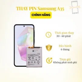 Thay Pin Samsung A35