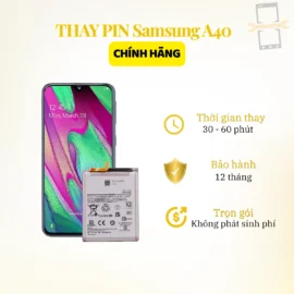Thay Pin Samsung A40