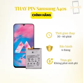 Thay Pin Samsung A40s