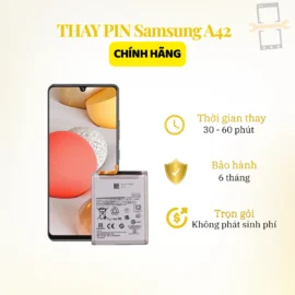 Thay Pin Samsung A42
