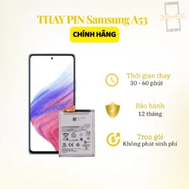Thay Pin Samsung A53