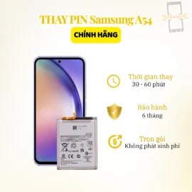 Thay Pin Samsung A54