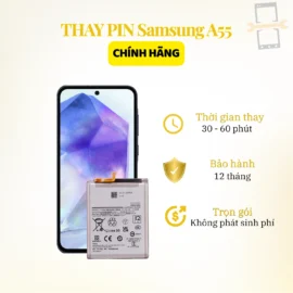 Thay Pin Samsung A55