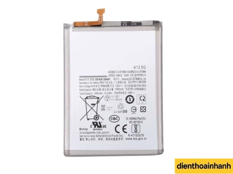 Mẹo sử dụng giúp pin A55 bền và ổn định lâu dài