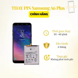 Thay Pin Samsung A6 Plus