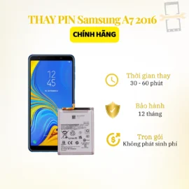 Thay Pin Samsung A7 2016