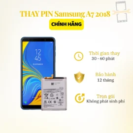 Thay Pin Samsung A7 2018