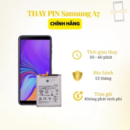Thay Pin Samsung A7
