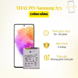 Thay Pin Samsung A73