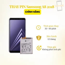 Thay Pin Samsung A8 2018