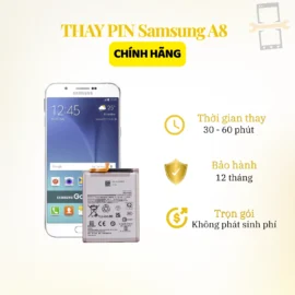 Thay Pin Samsung A8