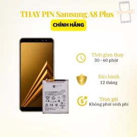 Thay Pin Samsung A8 Plus